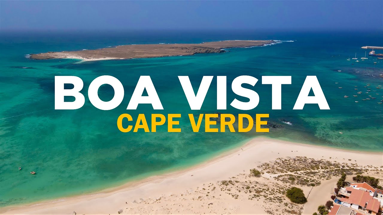 BOA VISTA, CAPE VERDE: Travel Guide to ALL top sights in 4K + DRONE