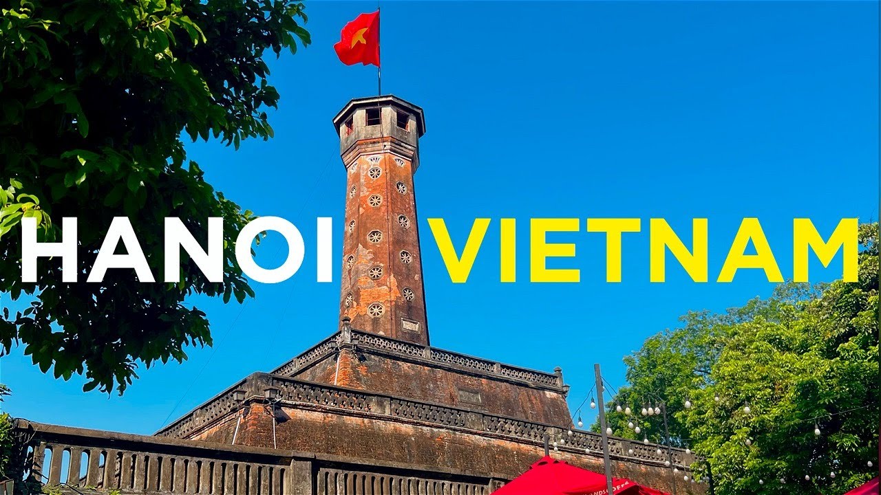 HANOI, VIETNAM 4K: Ultimate Travel Guide to ALL Sights, BICYCLE & STREET FOOD Tour