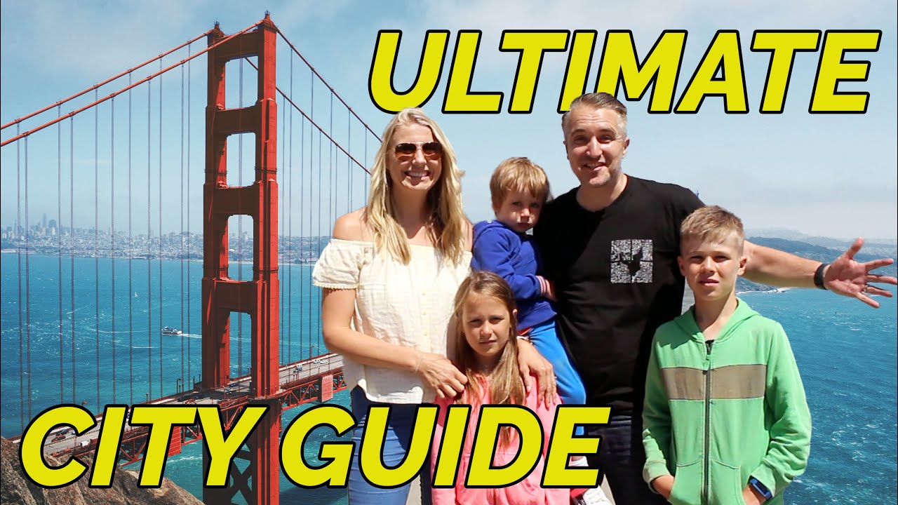 SAN FRANCISCO: Your Ultimate Travel Guide!! Essential attractions and sights revealed!