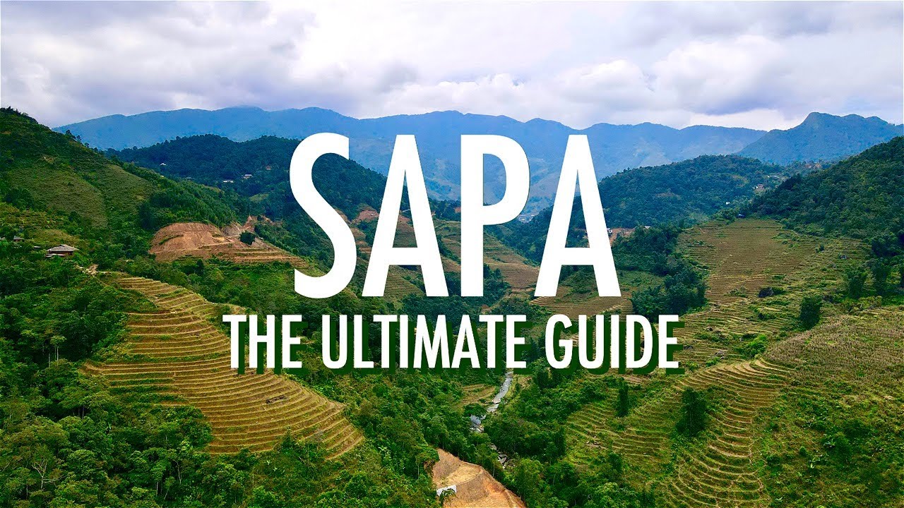 SAPA, VIETNAM 4K - ULTIMATE Travel Guide to TREKKING in RICE FIELDS & Homestay