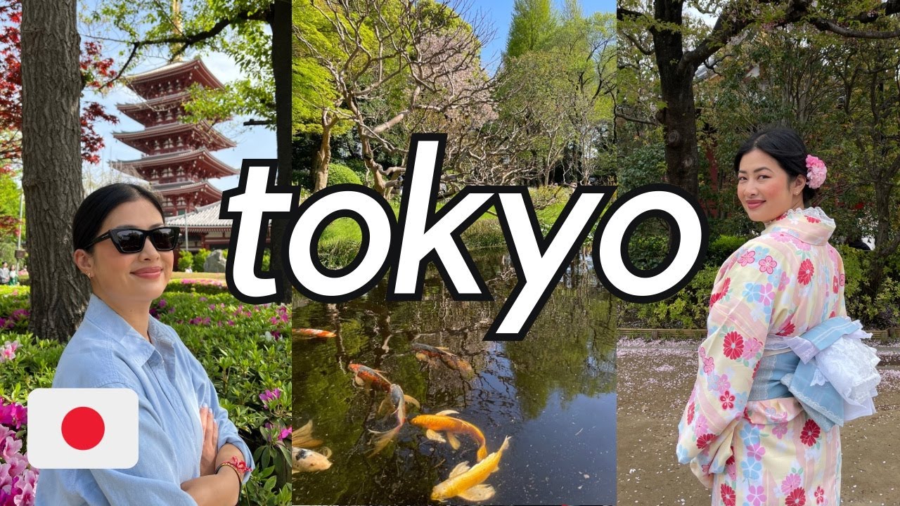 🇯🇵🗼TOKYO TRAVEL GUIDE 2023 | 4 days in tokyo | eating, playing, exploring tokyo, + day trips