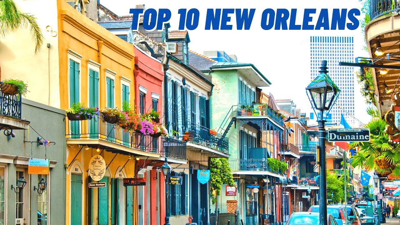 BEST Things to do in New Orleans | Nola Travel Guide