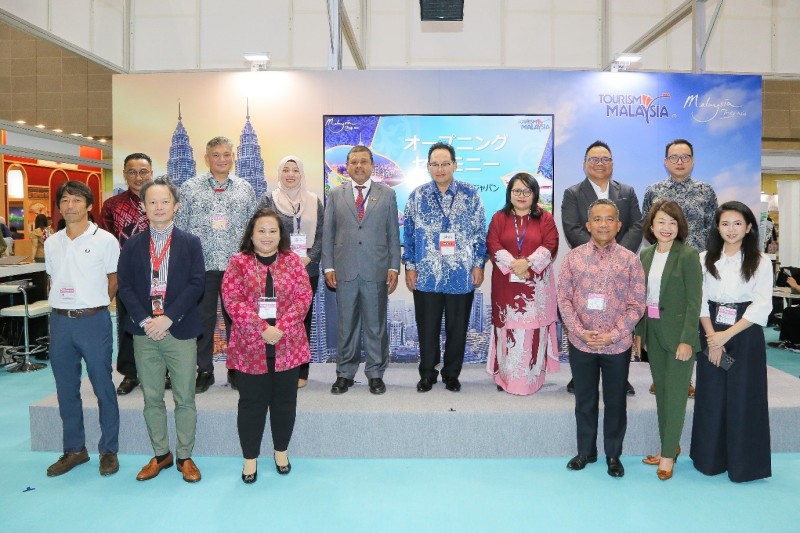 Tourism Malaysia shows off the country’s best at Tourism EXPO Japan