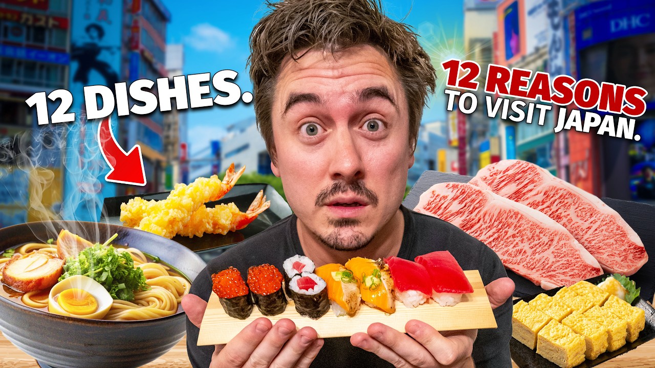 I Ate EVERYTHING in Tokyo 🇯🇵 Ultimate Japan Food Guide