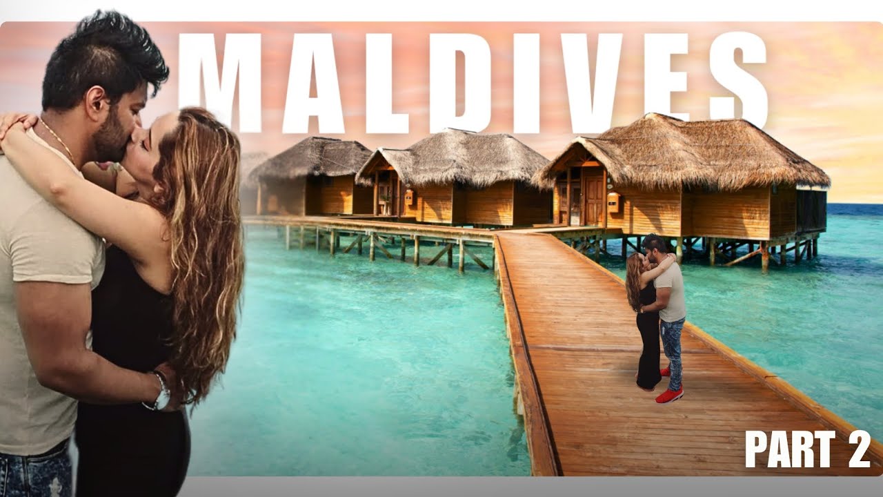 Maldives Vlog Ep.2 || Luxury Travel Guide || Honeymoon Destination