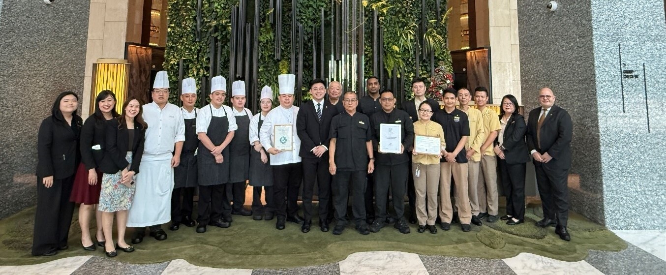 PARKROYAL COLLECTION Marina Bay ends 2024 with three new green certifications