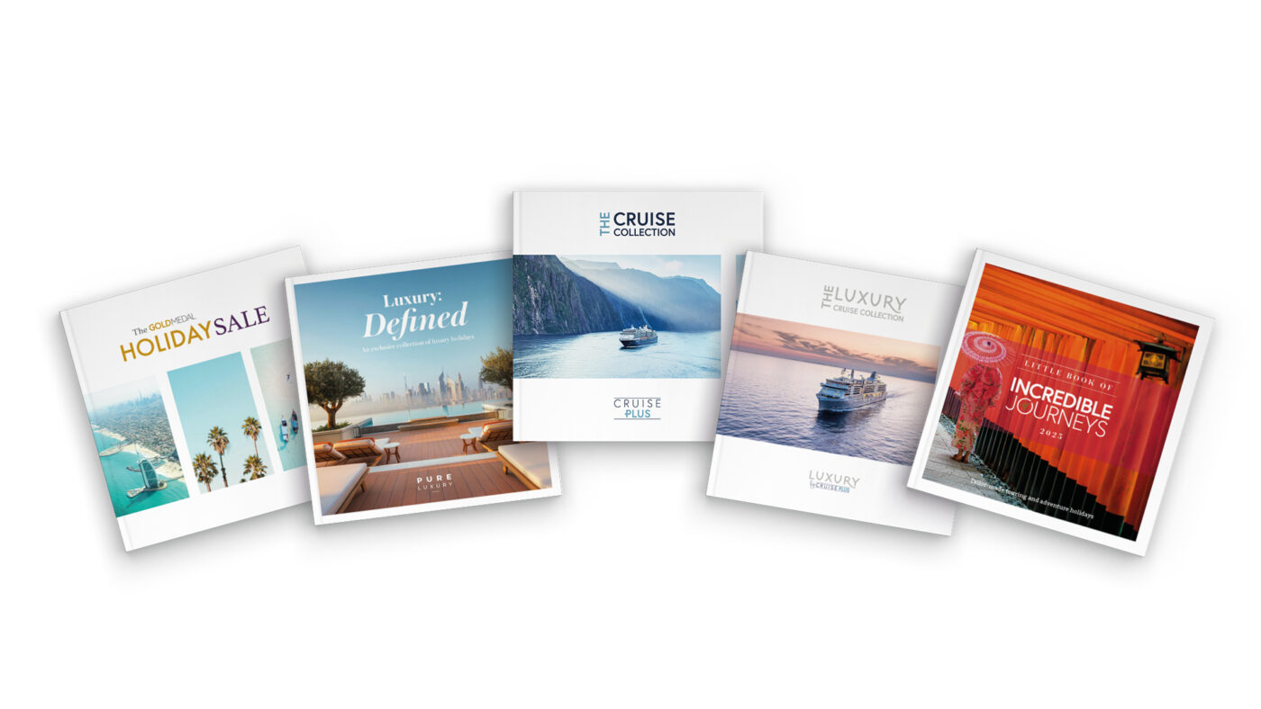 Gold Medal, Pure Luxury, Cruise Plus and Incredible Journeys launch peaks campaigns