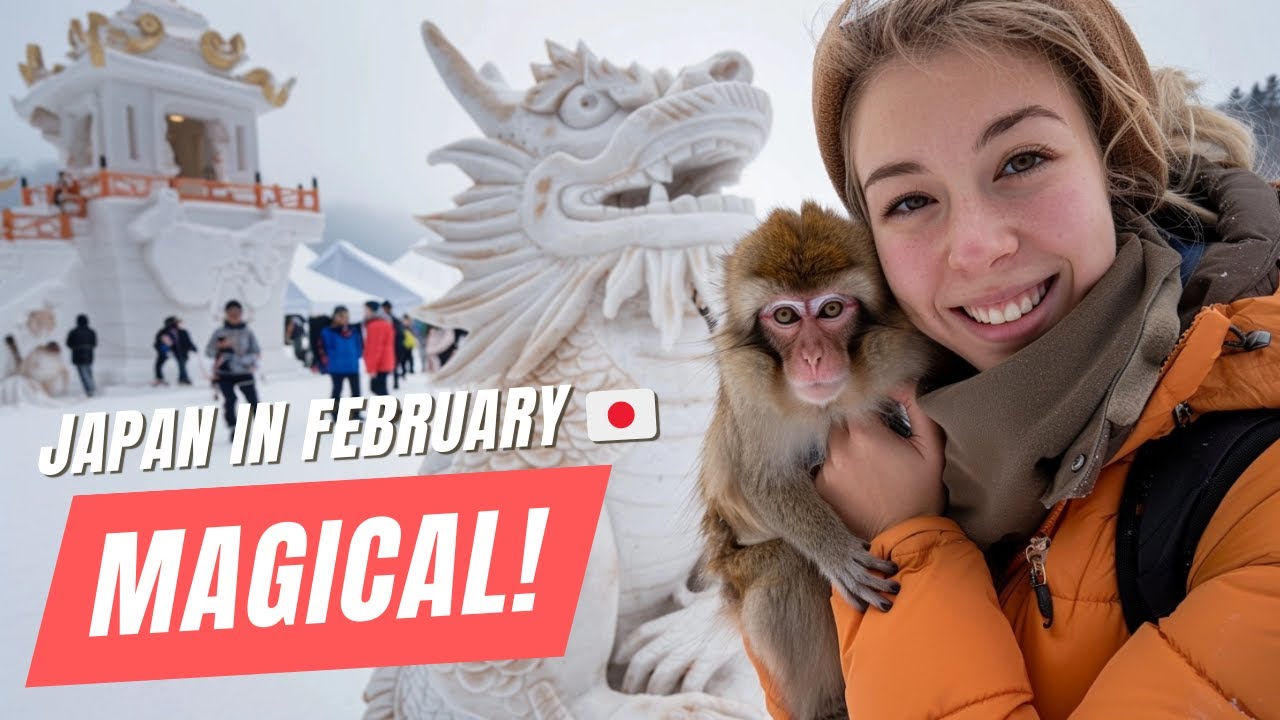 Japan in February 2025: Ultimate Winter Travel Guide & Must-Visit Destinations