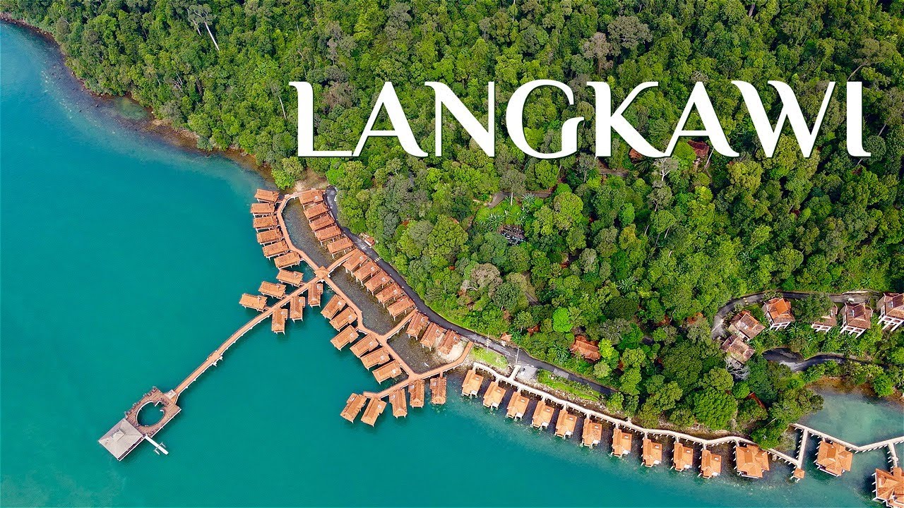 LANGKAWI: Malaysia's #1 ISLAND Travel guide: Beaches, Animals & ALL Sights in 4K