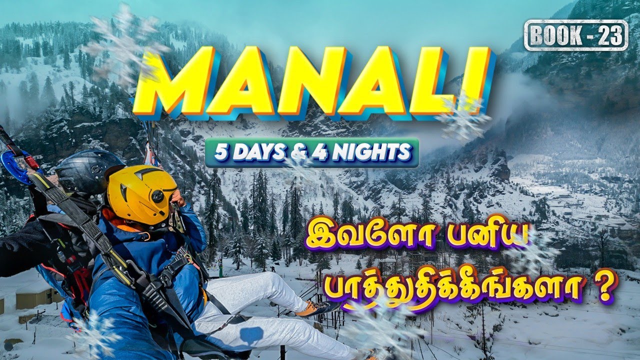 Ultimate 5 Days Manali Adventure Trip!✈️  2024| Complete Travel Guide | Sethan Village, Kasol