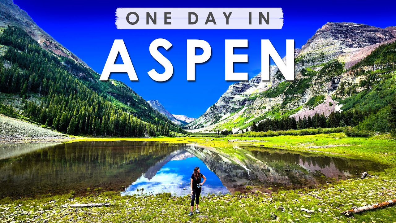 ASPEN, Colorado ONE DAY Travel Guide | BEST THINGS to Do, Eat & See