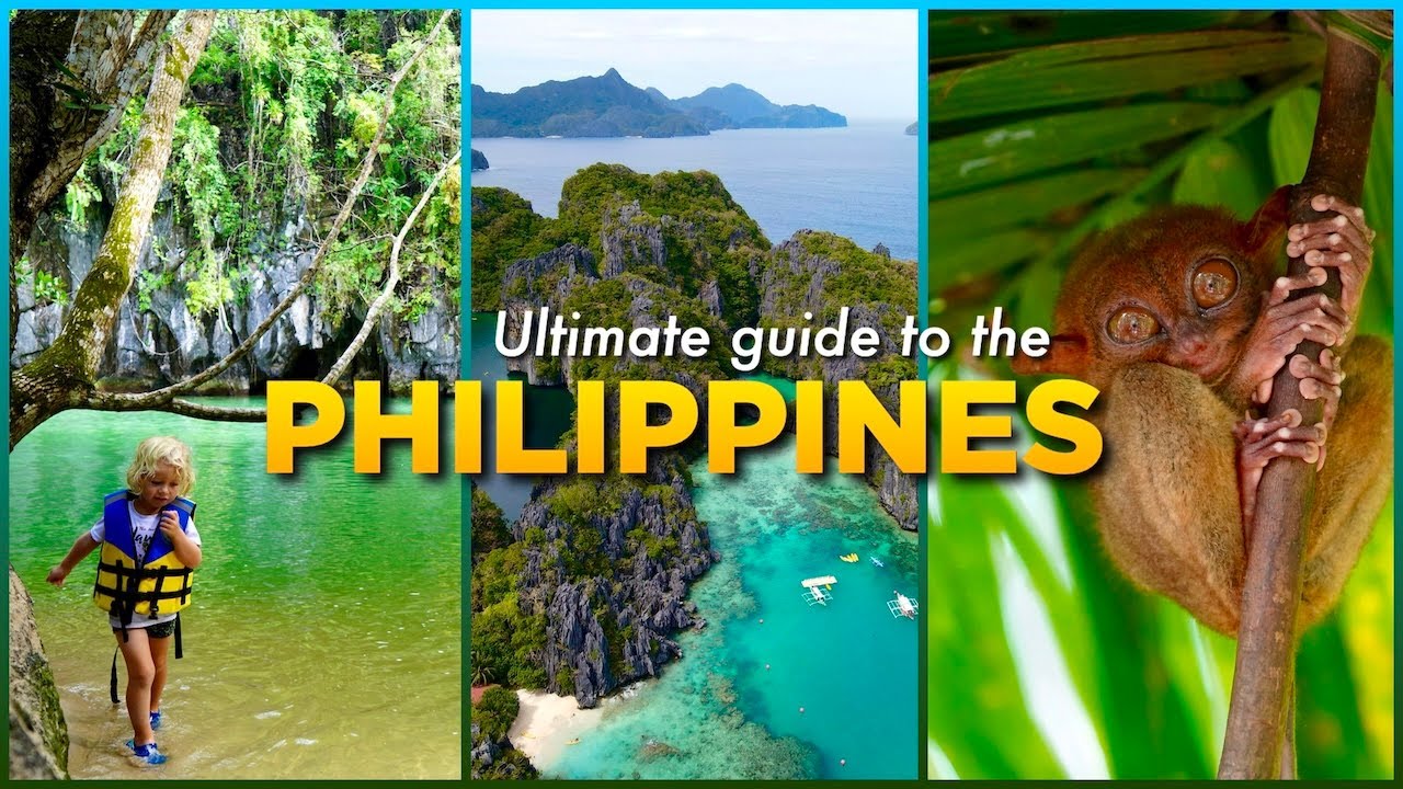 PHILIPPINES: most COMPLETE Travel Guide to EL NIDO, BOHOL & PALAWAN Underground River in 4K