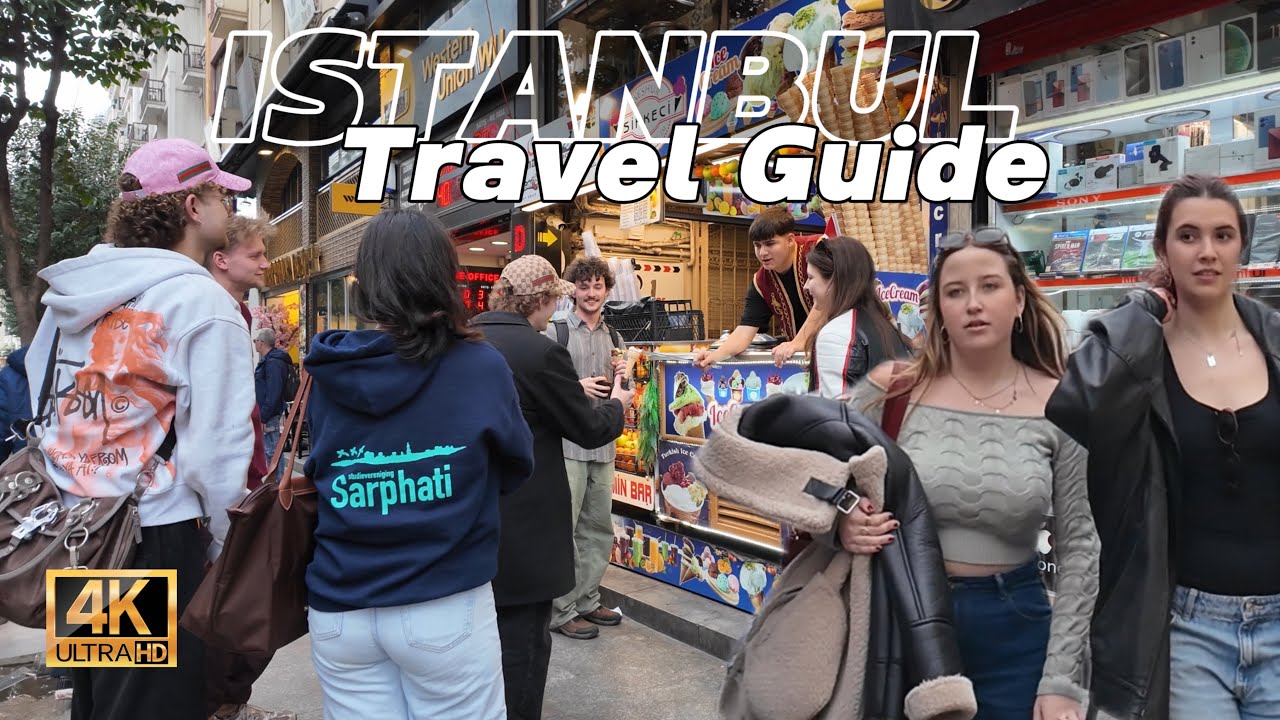 Istanbul Turkey 4K Walking Tour - Eminonu & Sirkeci - 2025 Travel Guide