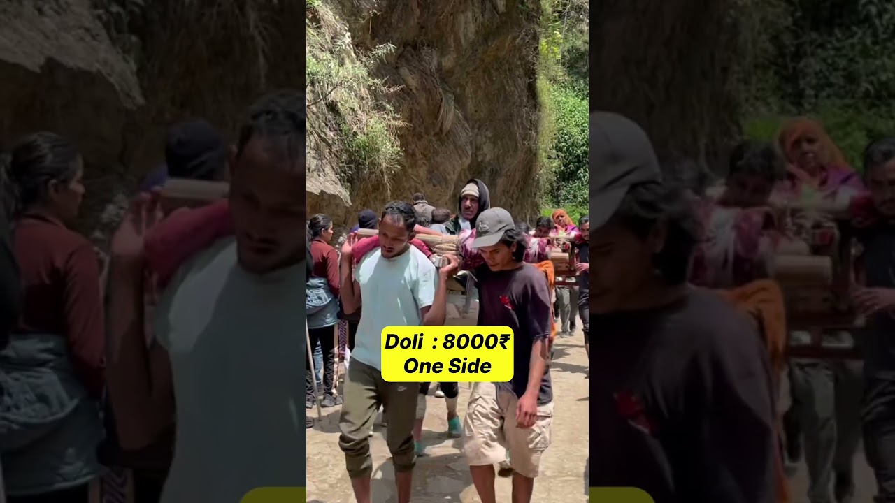 Kedarnath Yatra 2025 | Kedarnath Dham Complete Tour Guide #kedarnath #shorts