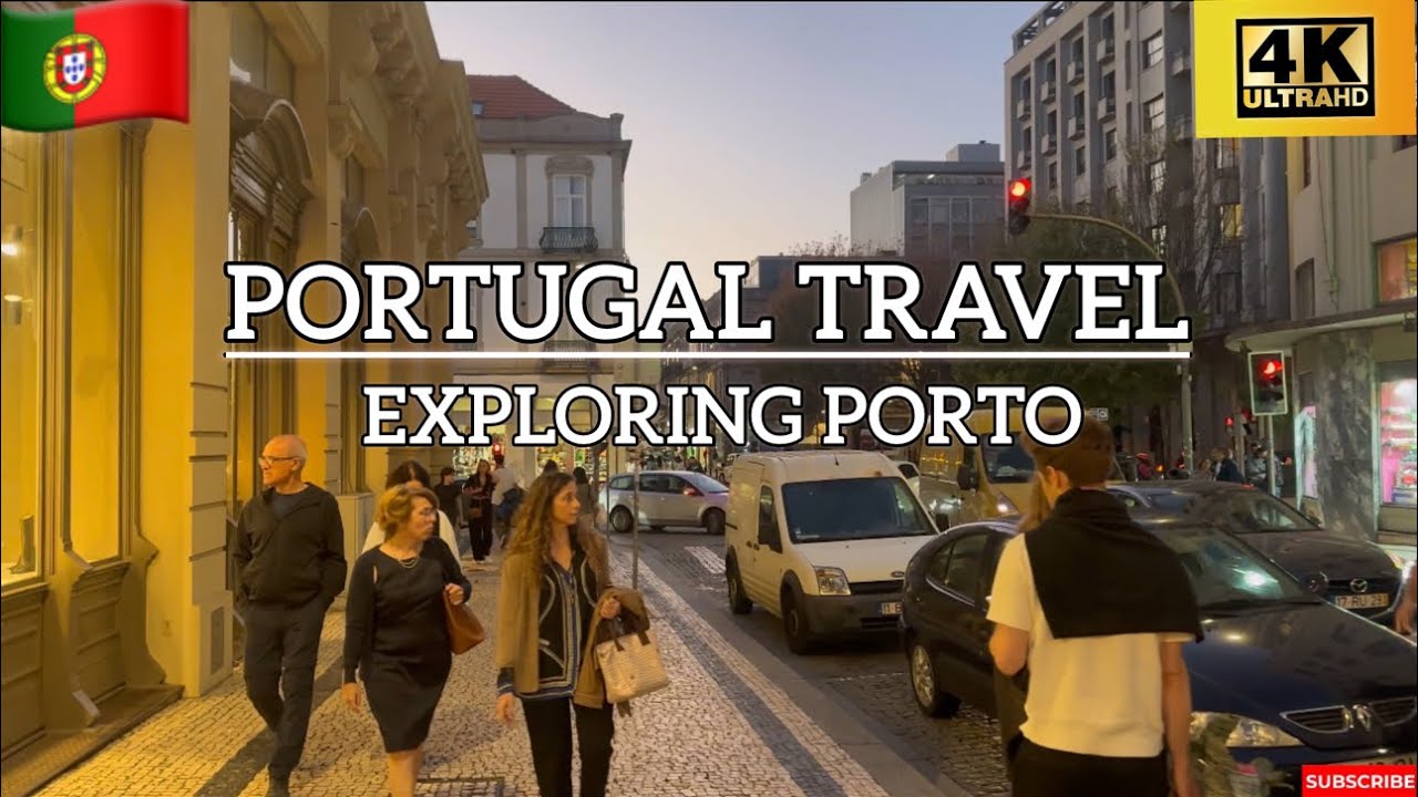TOP 10 MUST-VISIT SPOTS IN PORTO , PORTUGAL | 4K TRAVEL GUIDE TO EXPLORING PORTO