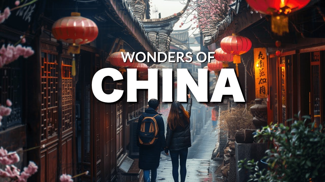 Wonders of China | Most Amazing Places in China | Travel Guide 4K