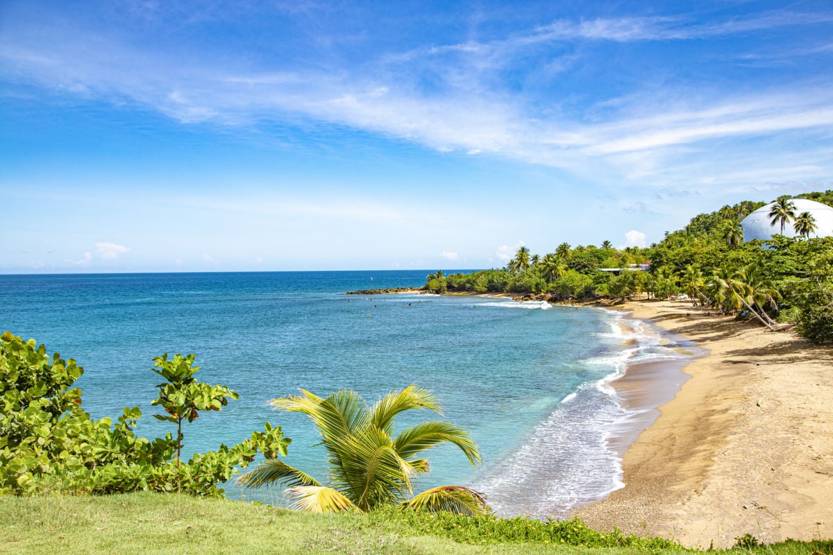 Domes Beach, Rincon, Puerto Rico