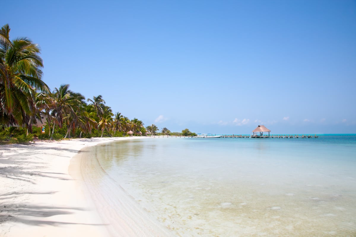 Isla Contoy near Cancun