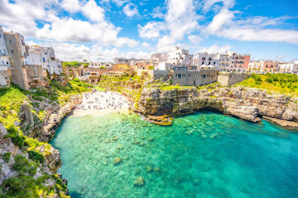 Polignano a Mare In Puglia, Italy