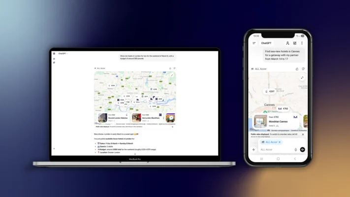 Accor launches ALL Accor app in ChatGPT