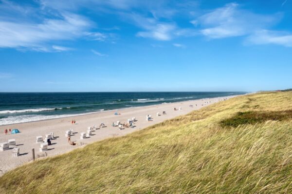 Sylt, Germany beach