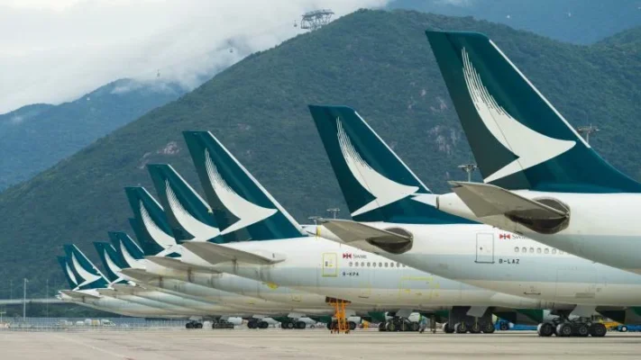 Cathay Group reveals traffic figures for February 2026